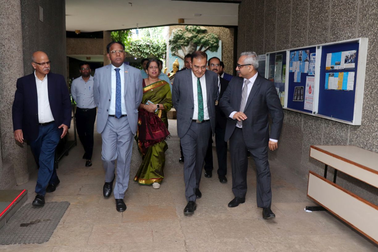 Secretary DFS Visit